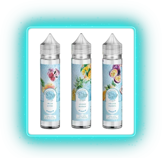Pack Spécial Fruits Exotiques Frais - Le Petit Verger Frais - 3x50ml