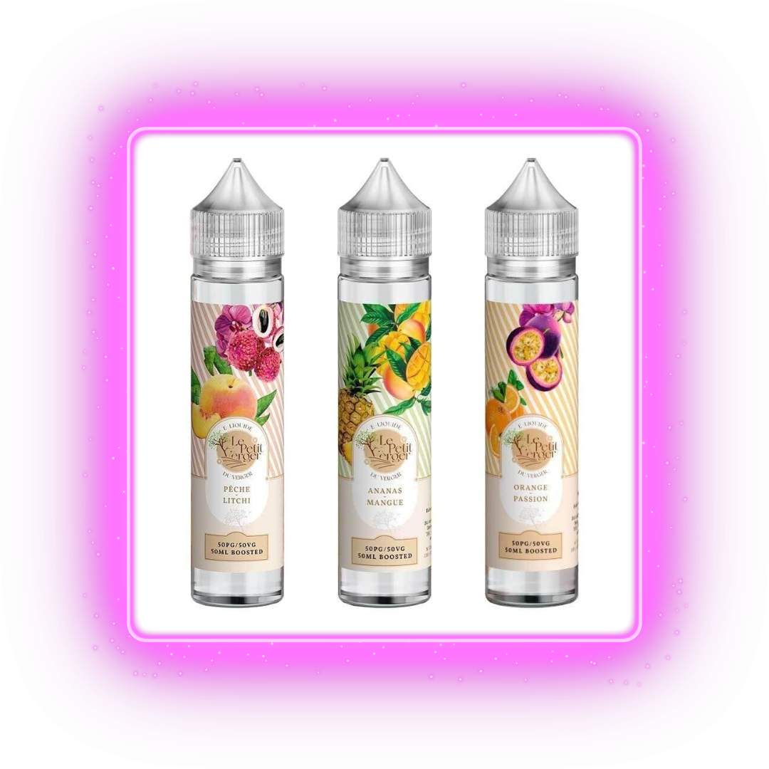 Pack Spécial Fruits Exotiques - Le Petit Verger - 3x50ml