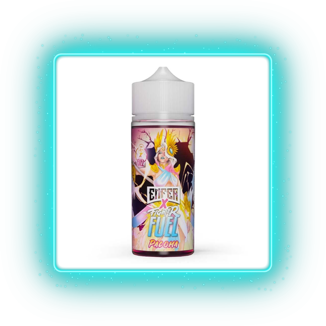 Paloma - Fighter Fuel X Enfer - 100ml