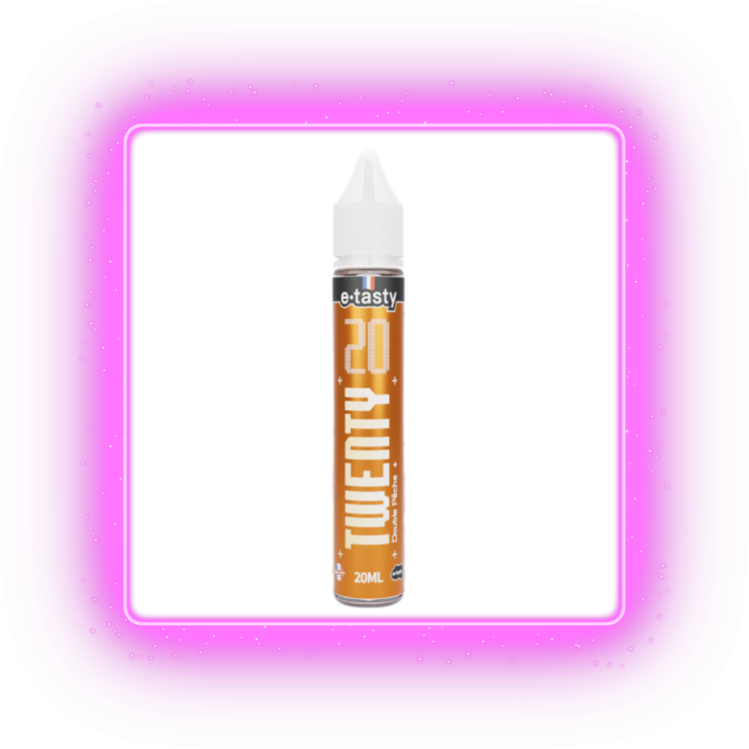 Double Pêche - Twenty - 20ml