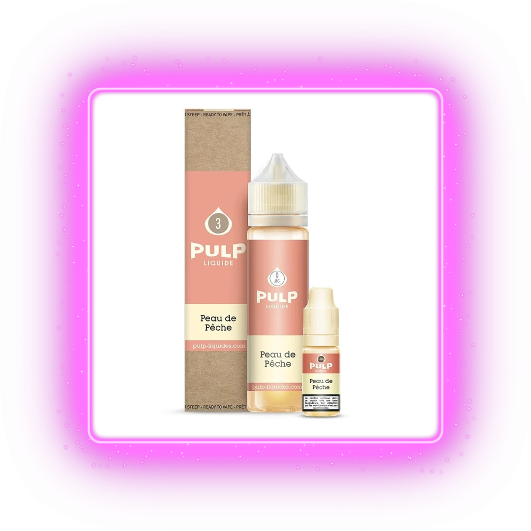 Peau de pêche - Pulp - 60ml