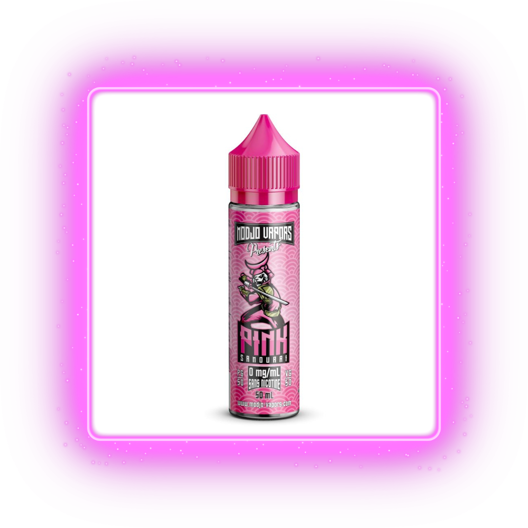 Pink Samouraï - Modjo Vapors - 50ml