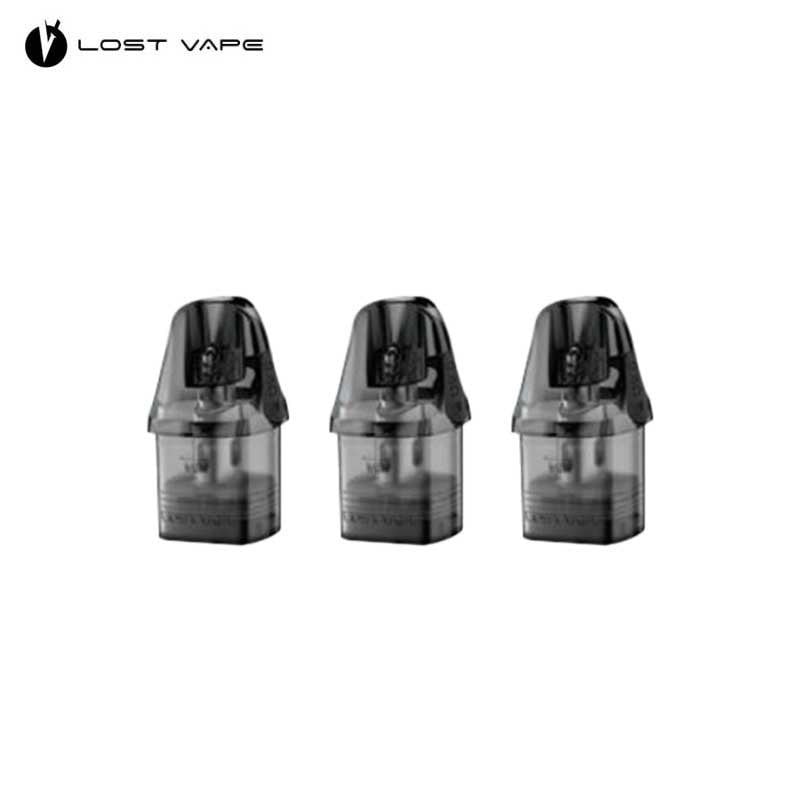 Cartouches de remplacement Ursa Nano V3 (x3) - Lost Vape