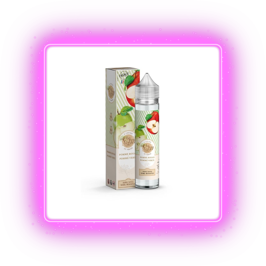 Pomme rouge Pomme verte - Le Petit Verger - 50ml