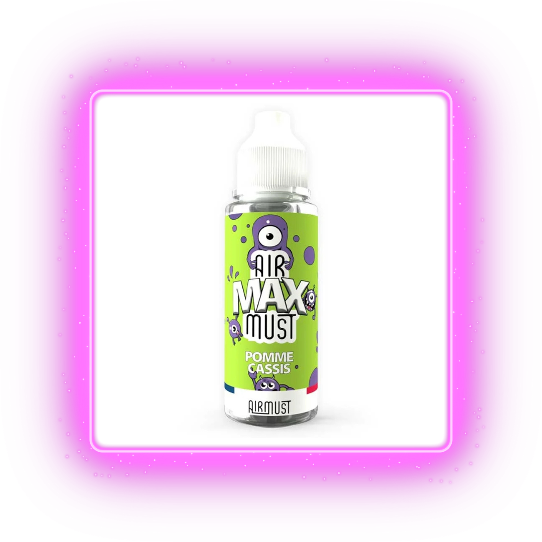 Pomme Cassis - Airmust Max - 100ml