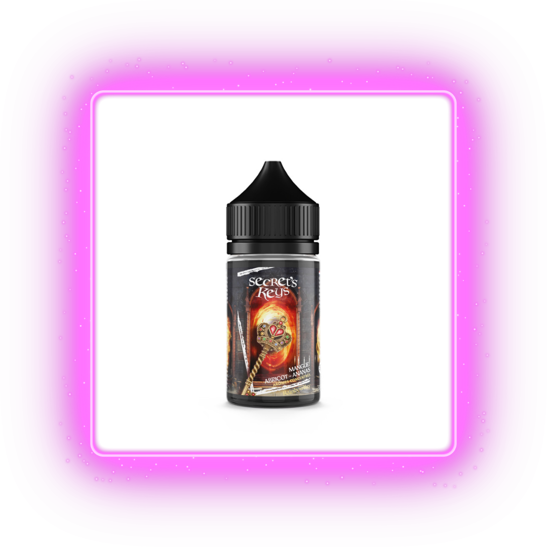 Concentré Rainbow Key - Secret's Keys - 30ml