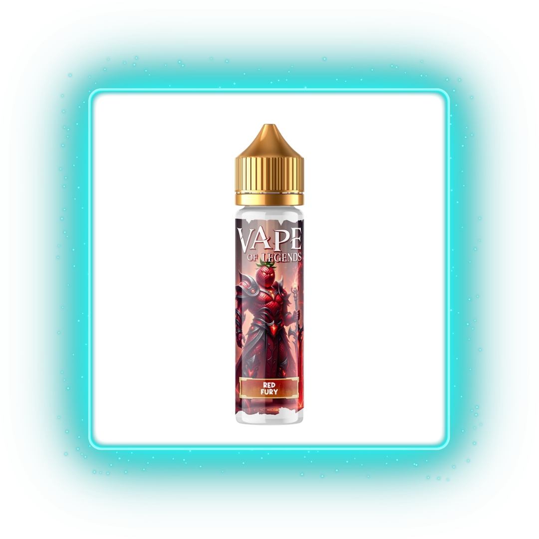 Red Fury - Vape of Legends - 50ml