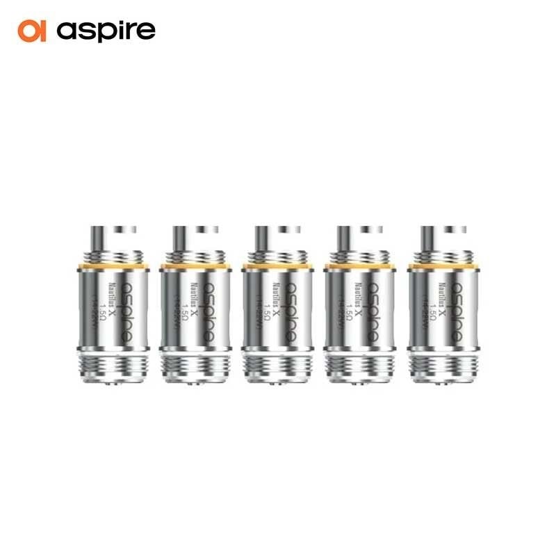 Résistance Nautilus X (x5) - Aspire