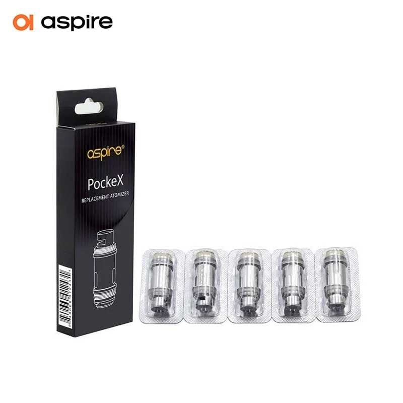 Résistance PockeX (x5) - Aspire