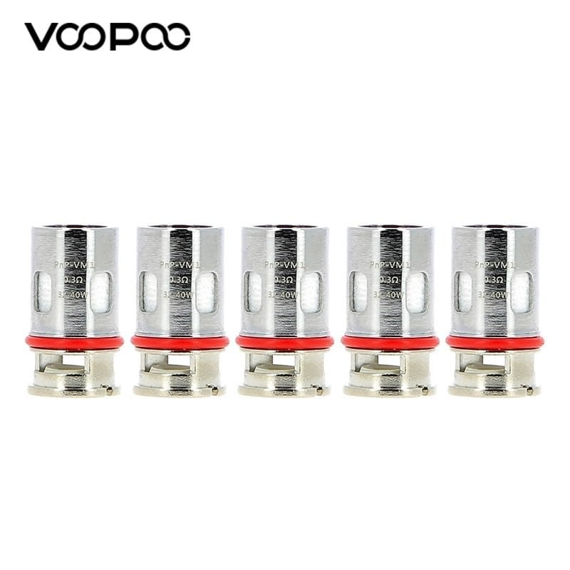 Résistances PnP (x5) - Voopoo