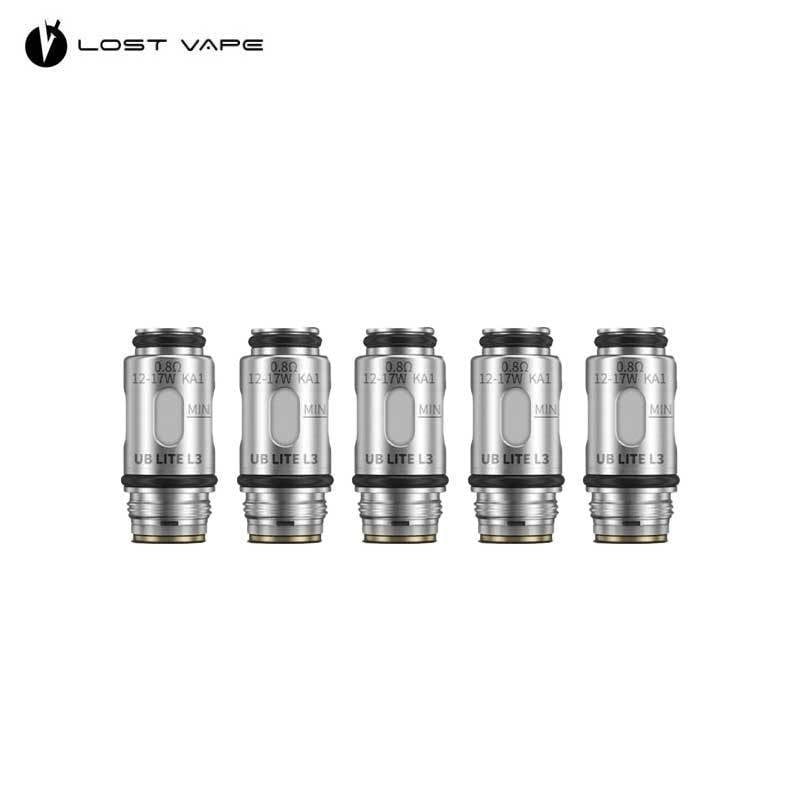 Résistances UB Lite (x5) - Lost Vape