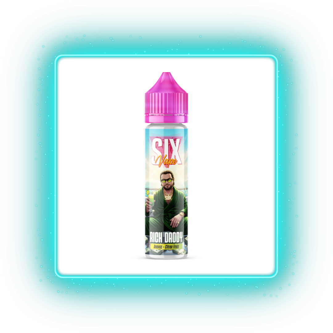 Rich Daddy - Six Vape - 50ml
