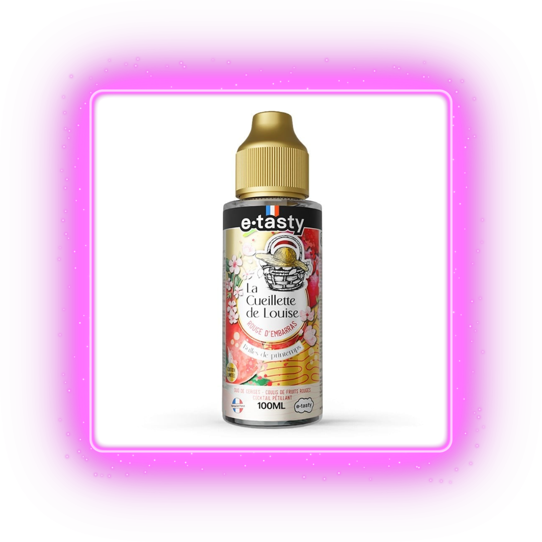Rouge d'embarras Edition limitée - La Cueillette de Louise - 100ml