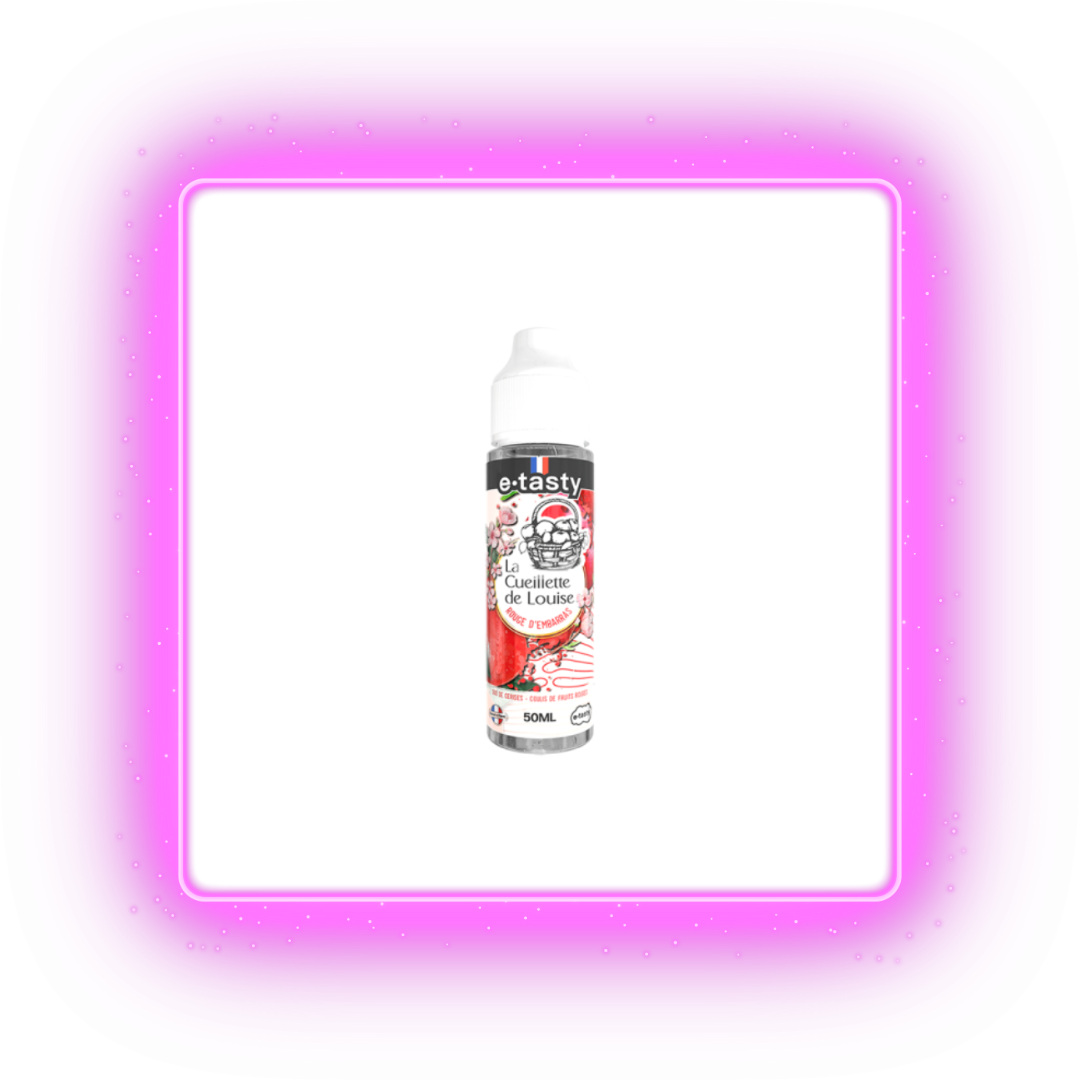 Rouge d'embarras - La Cueillette de Louise - 50ml