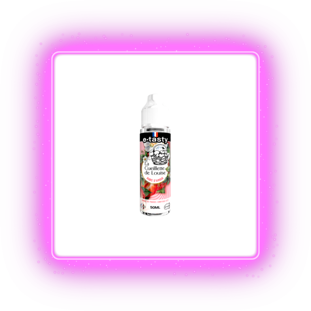 Rubis d'amour - La Cueillette de Louise - 50ml