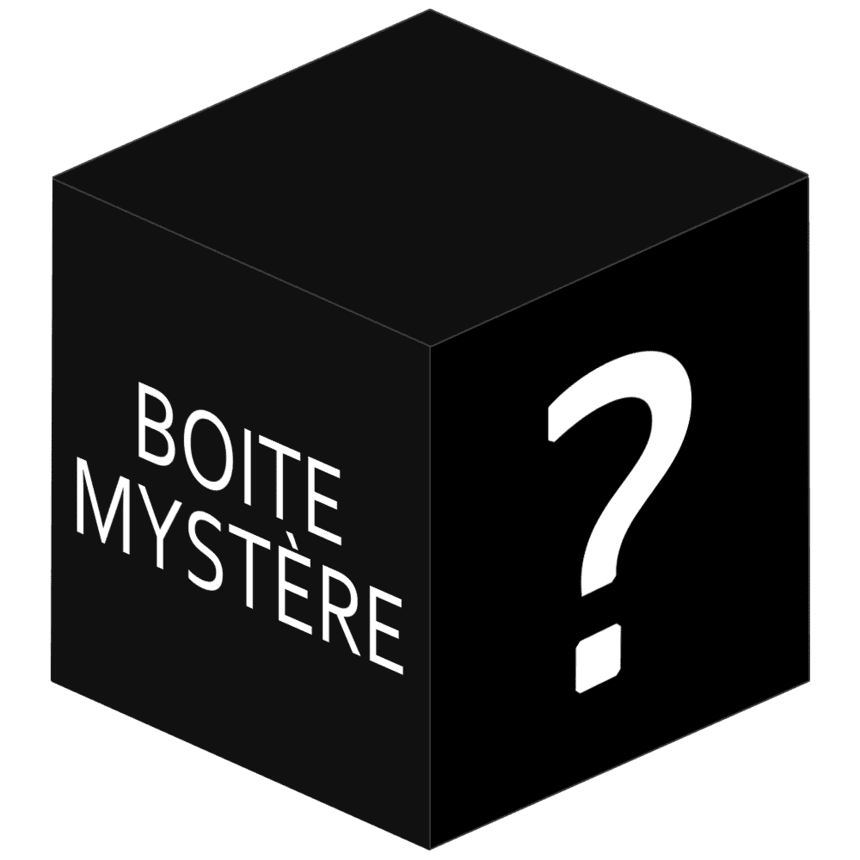 Boîte Mystère - Jeux Vape