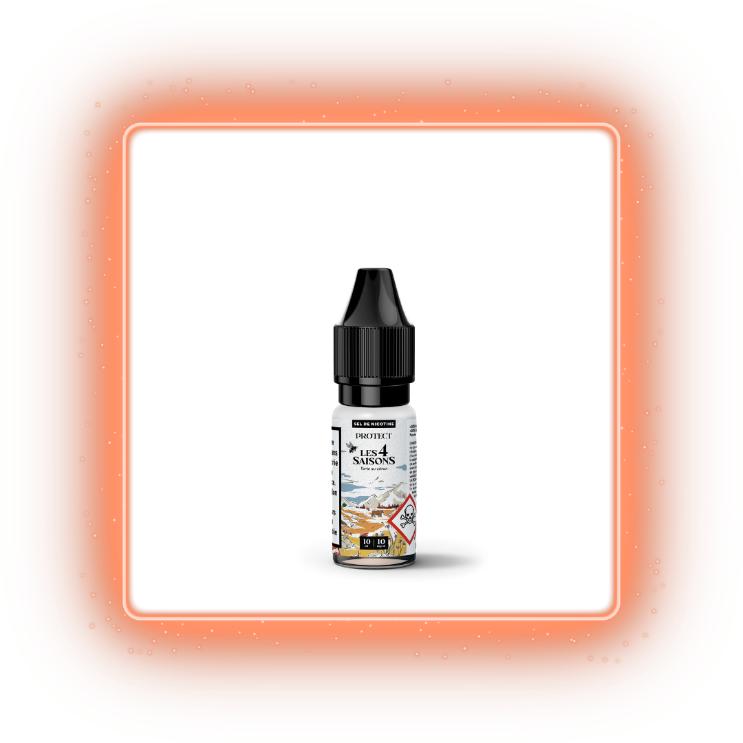 Tarte au Citron (Sel de nicotine) - Les 4 Saisons - 10ml