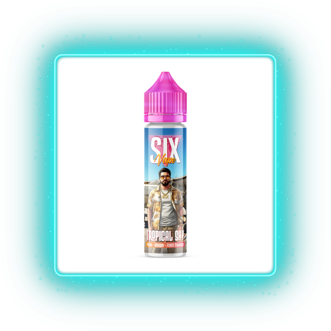 Tropical Sky - Six Vape - 50ml