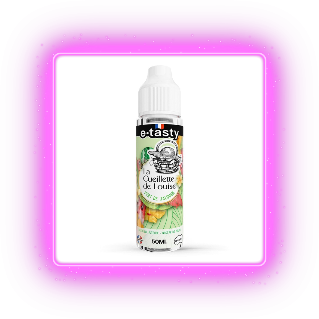 Vert de jalousie - La Cueillette de Louise - 50ml