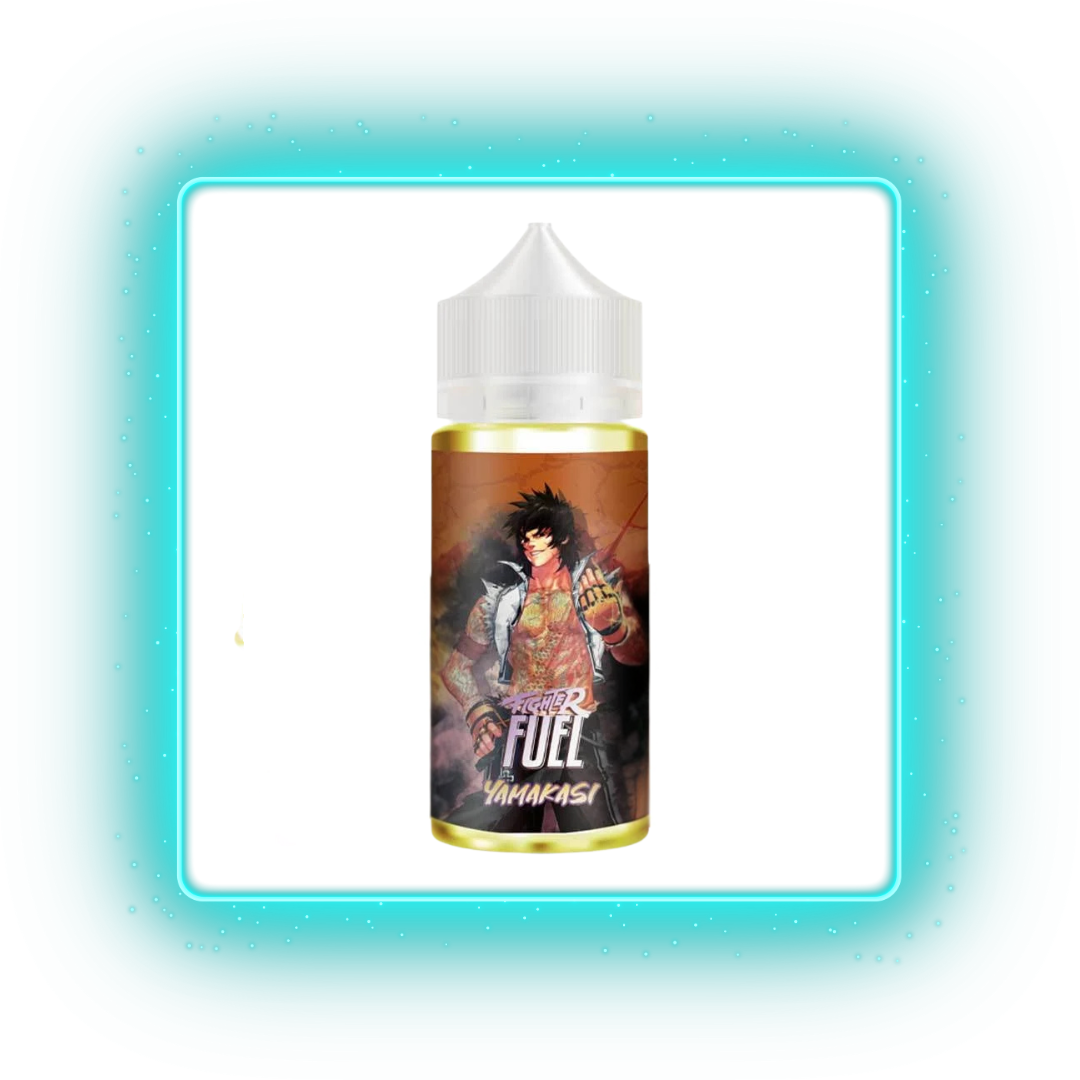 Yamakasi - Fighter Fuel - 100ml